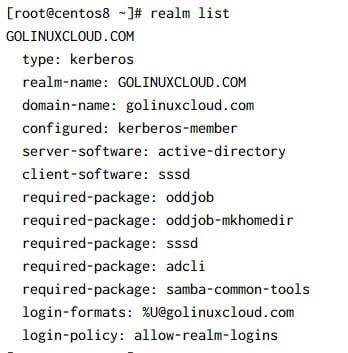 Add Linux to Windows Domain using realm (CentOS/RHEL 7/8)