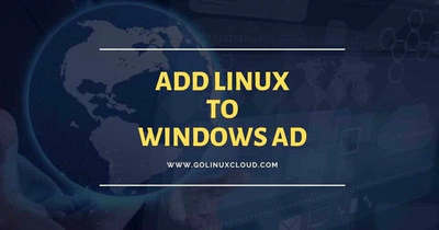 Add Linux to Windows Domain using realm (CentOS/RHEL 7/8)