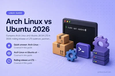 Arch Linux vs Ubuntu in 2026: Which Linux Distro Should You Choose?