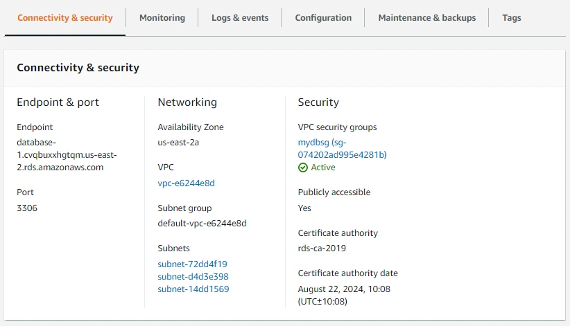 Amazon RDS Tutorial with Hands On [Step-by-Step]