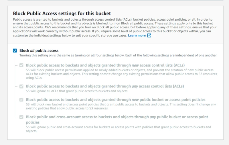Complete AWS S3 Bucket Tutorial [Practical Examples]