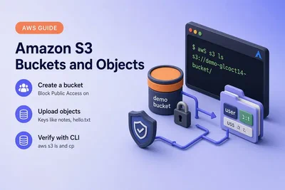 AWS S3 Bucket Tutorial: Create a Bucket and Upload Objects