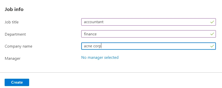 Azure AD Groups Examples [Create & Manage]