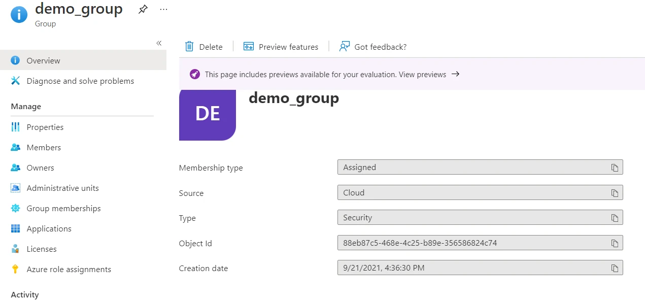 Azure AD Groups Examples [Create & Manage]