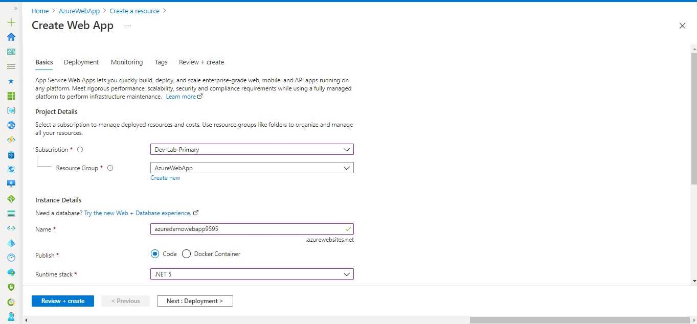 Azure App Service Tutorial [Practical Examples]