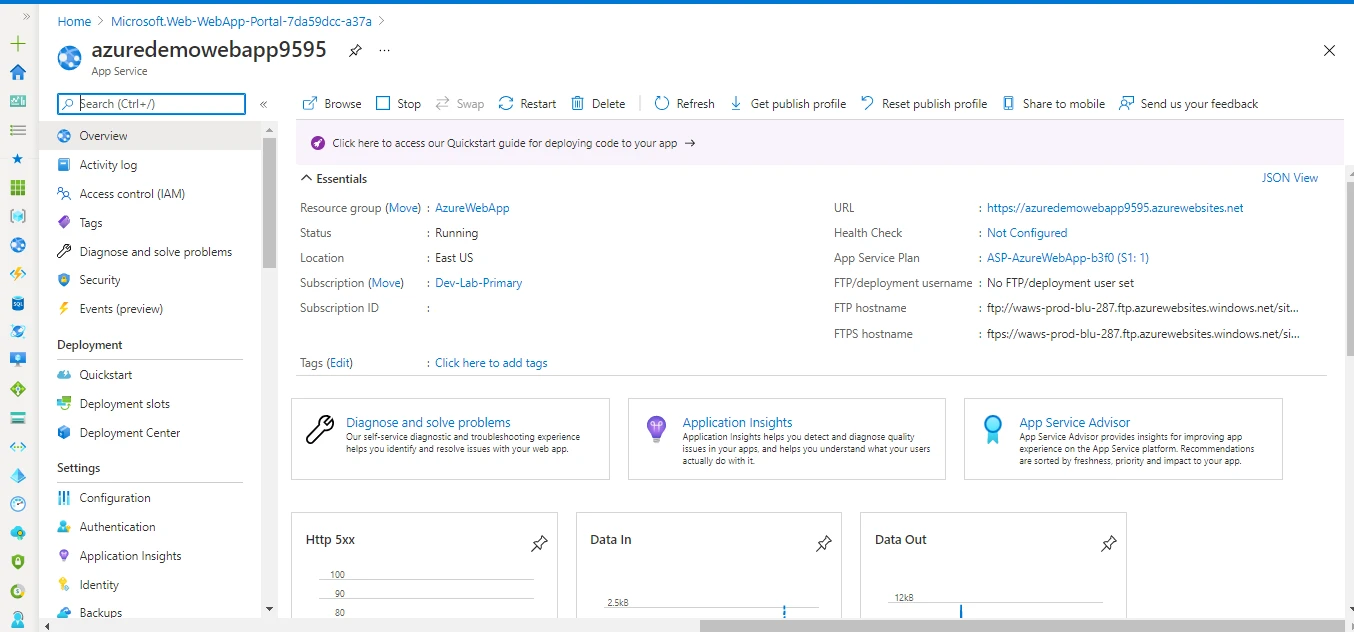 Azure App Service Tutorial [Practical Examples]