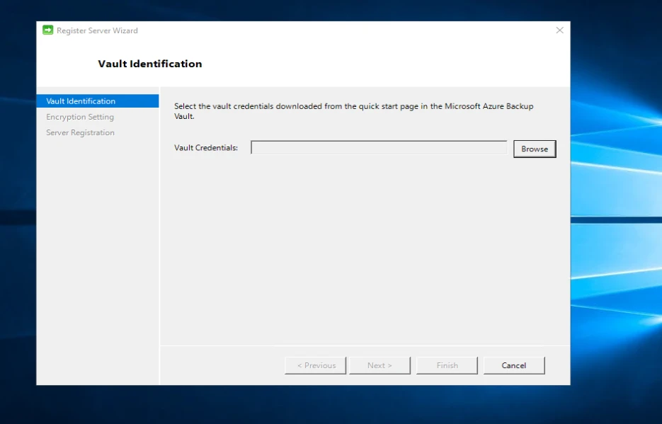 Step-by-Step Azure Backup Tutorial [Azure MARS Agent]