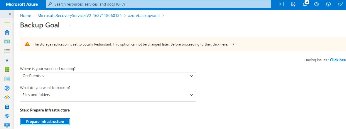 Step-by-Step Azure Backup Tutorial [Azure MARS Agent]