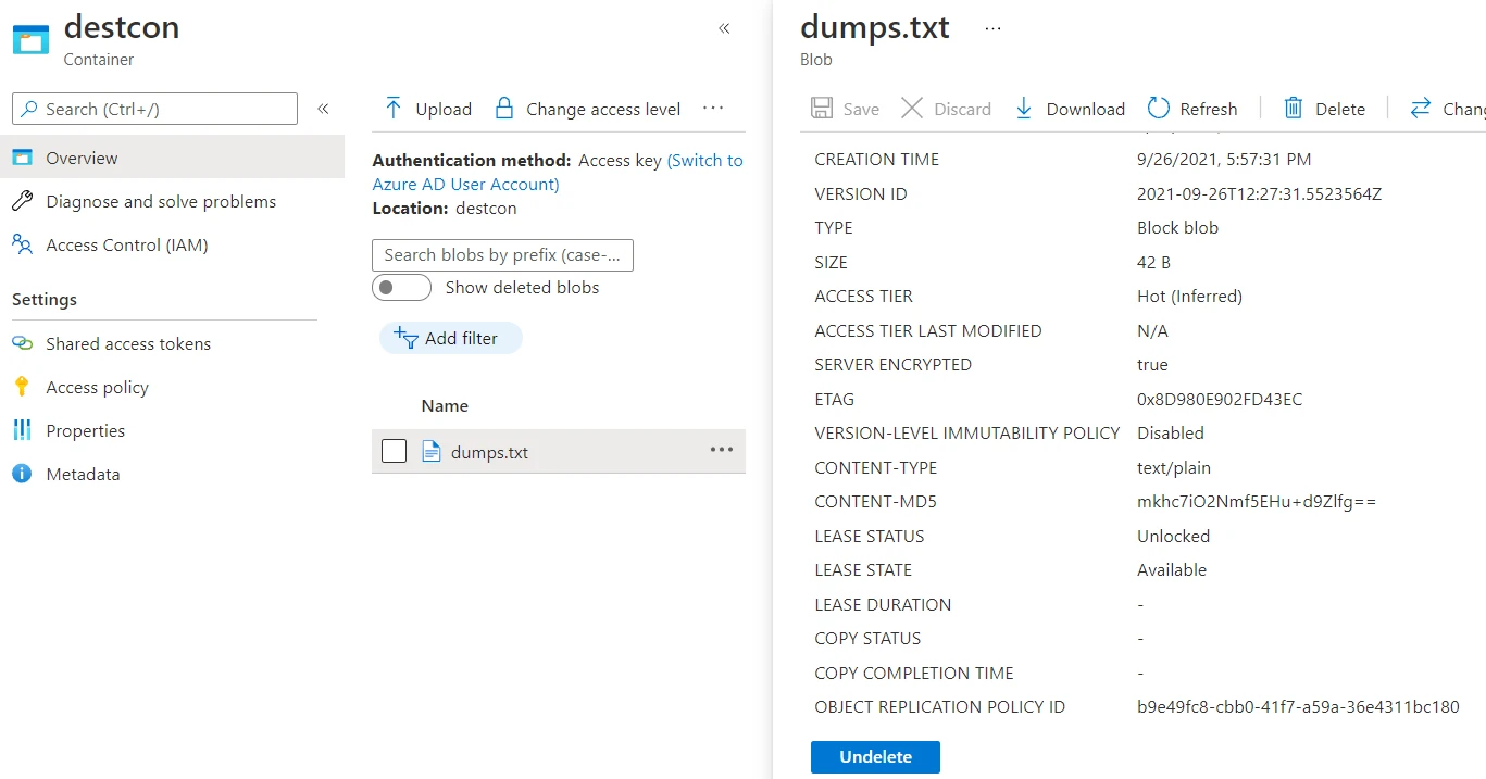 Azure Blob Storage Lifecycle Management with Examples