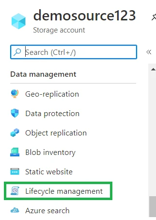 Azure Blob Storage Lifecycle Management with Examples