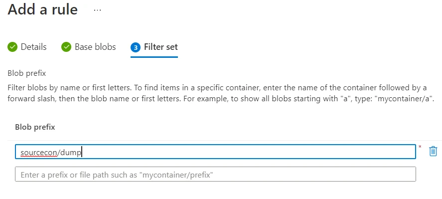 Azure Blob Storage Lifecycle Management with Examples
