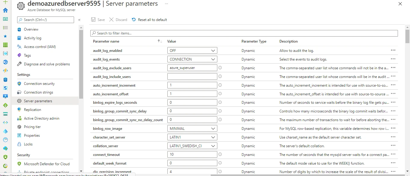 Azure Database For MySQL Deployment [ Step-By-Step]
