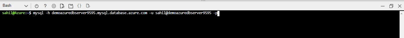 Azure Database For MySQL Deployment [ Step-By-Step]