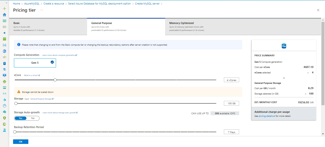Azure Database For MySQL Deployment [ Step-By-Step]