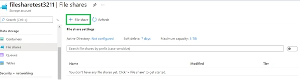 Azure File Share Explained With Examples