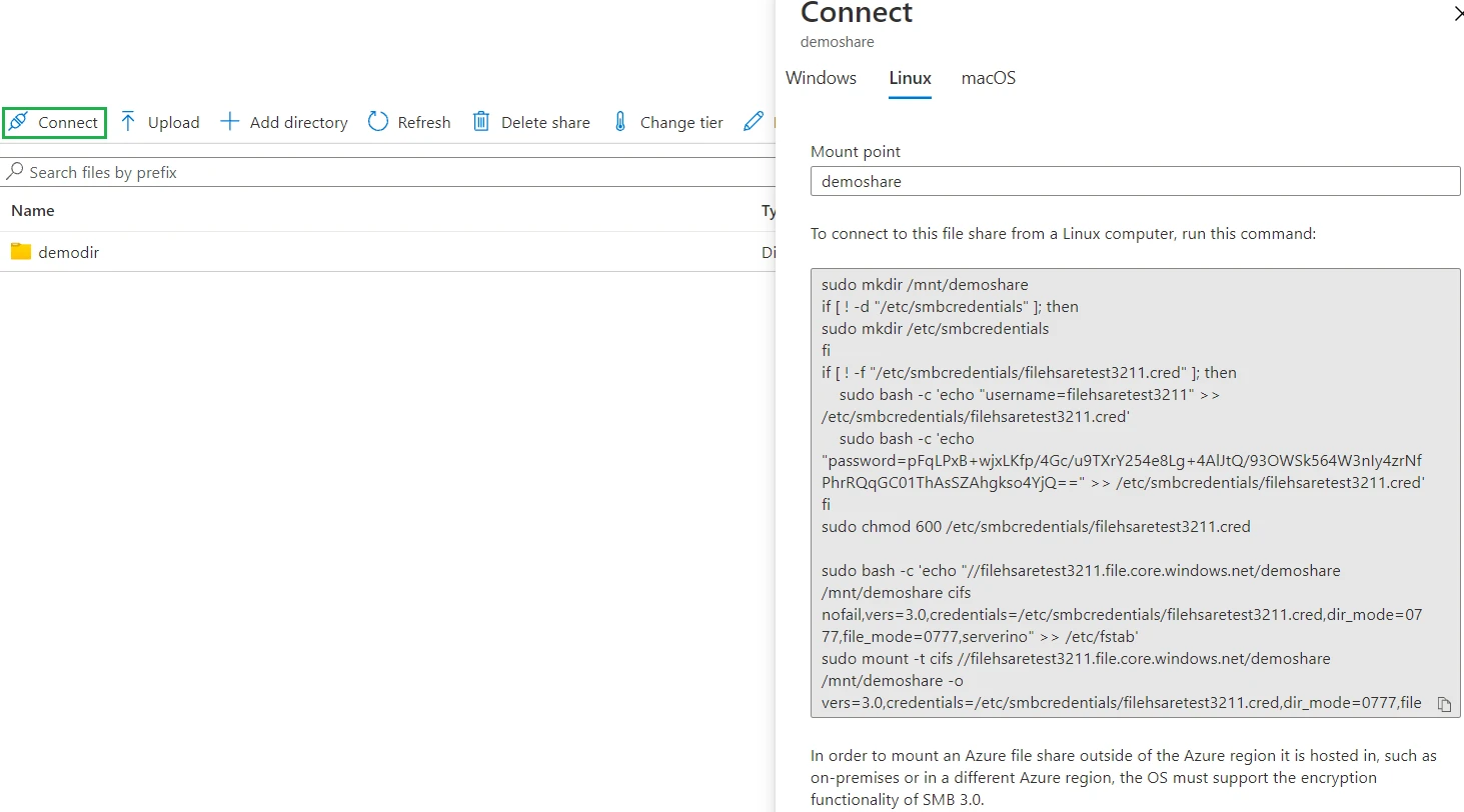 Azure File Share Explained With Examples