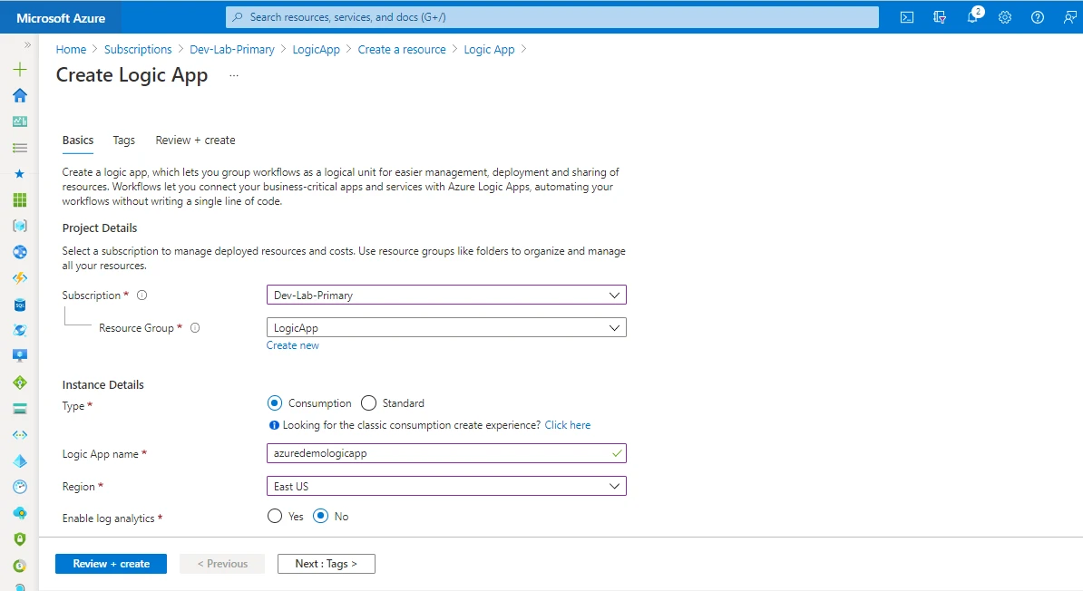 Azure Logic Apps Tutorial [Practical Examples]