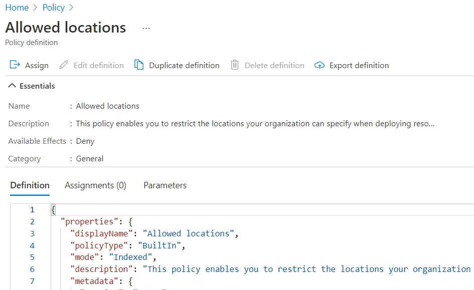 Azure Policy Explained with Examples