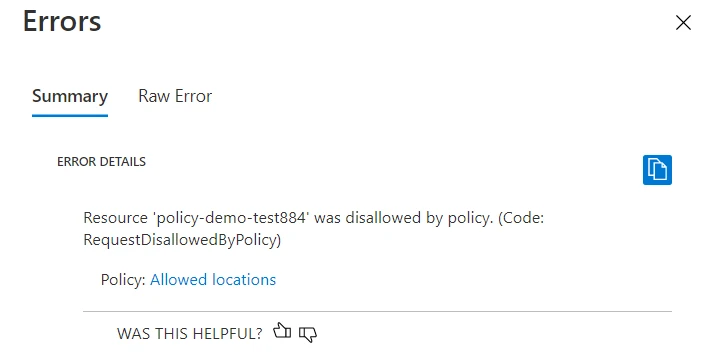 Azure Policy Explained with Examples