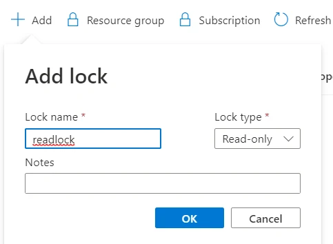 Azure Resource Locks Usage Explained [Examples]
