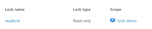 Azure Resource Locks Usage Explained [Examples]