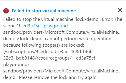 Azure Resource Locks Usage Explained [Examples]
