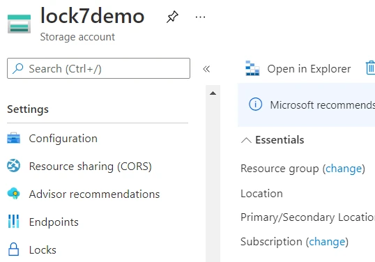 Azure Resource Locks Usage Explained [Examples]