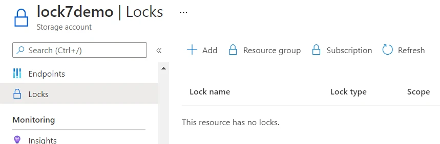 Azure Resource Locks Usage Explained [Examples]