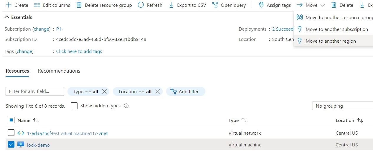 Azure Resource Locks Usage Explained [Examples]