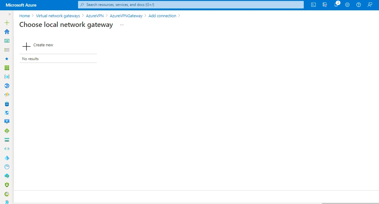 Azure Site to Site VPN Connection [100% Working]