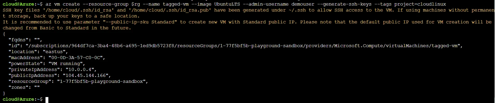 Azure Tags Examples to Organize Resources