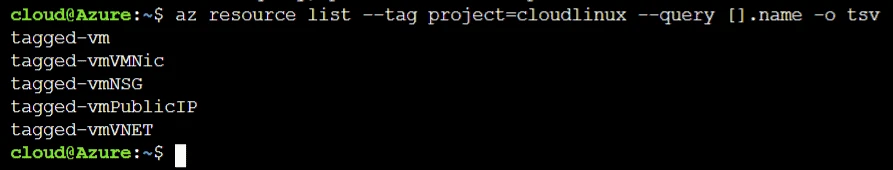 Azure Tags Examples to Organize Resources