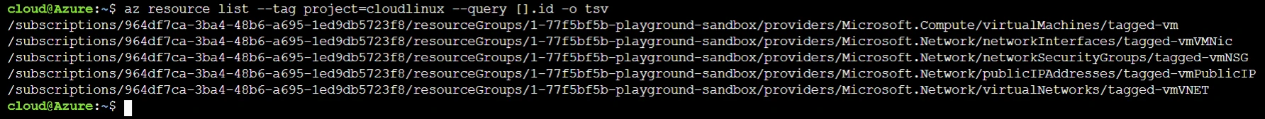 Azure Tags Examples to Organize Resources