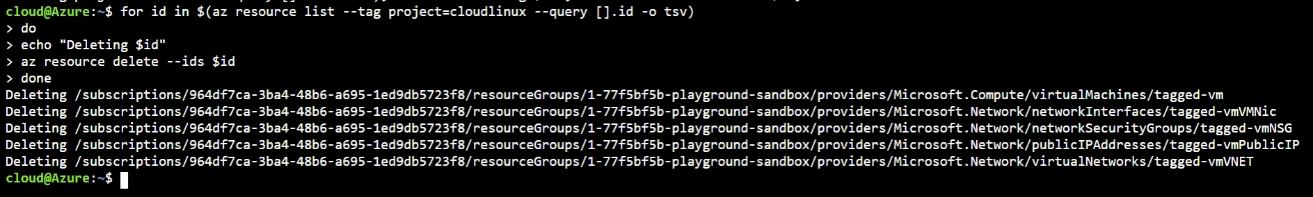Azure Tags Examples to Organize Resources