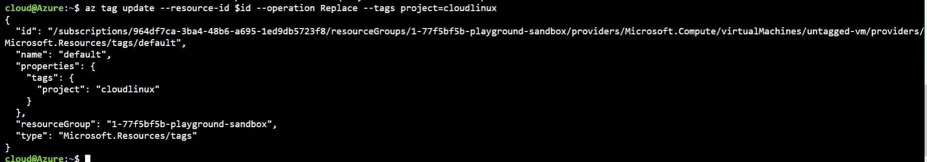 Azure Tags Examples to Organize Resources