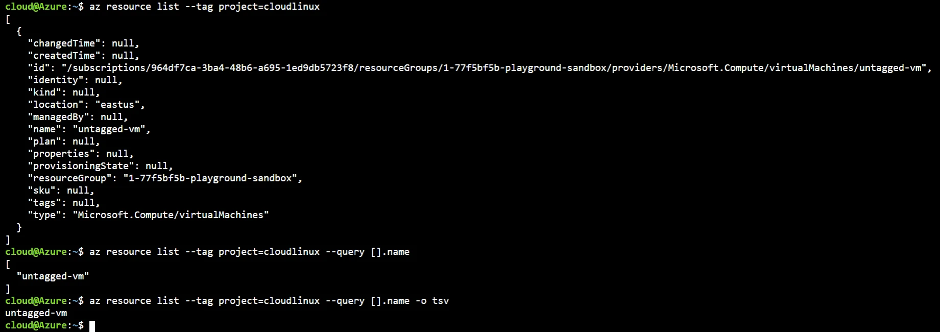 Azure Tags Examples to Organize Resources