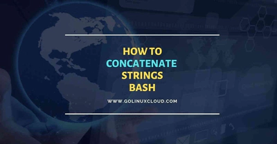 Bash string concatenate possible? [SOLVED]