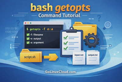 Bash getopts Tutorial: Syntax, Examples, Options & Error Handling