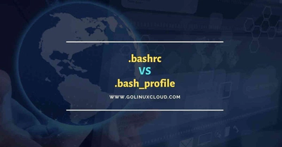.bashrc vs .bash_profile [Which one to use?]