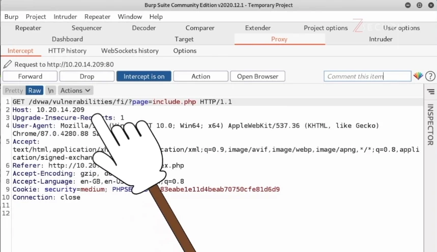 Use Burp Suite Proxy to Intercept Network Traffic [Step-by-Step]