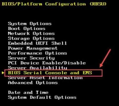How to capture serial console dump from HPE iLO4 using VSP (with screenshots)-10