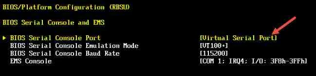 How to capture serial console dump from HPE iLO4 using VSP (with screenshots)-11