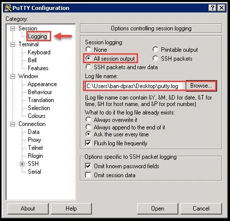 How to capture serial console dump from HPE iLO4 using VSP (with screenshots)-12