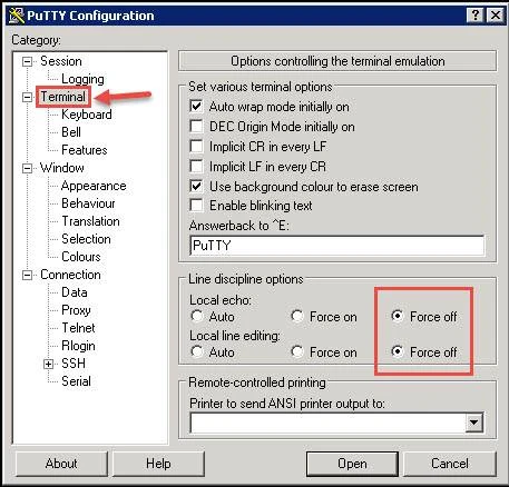 How to capture serial console dump from HPE iLO4 using VSP (with screenshots)-13