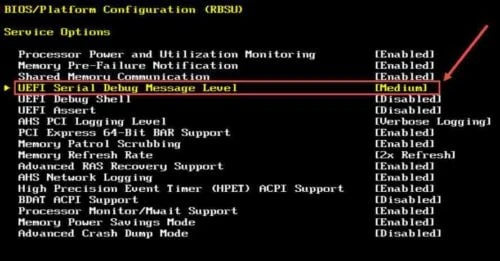 How to capture serial console dump from HPE iLO4 using VSP (with screenshots)-5
