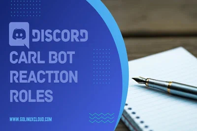 Set Up Reaction Roles using Carl Bot
