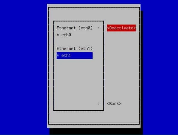 centos restart network