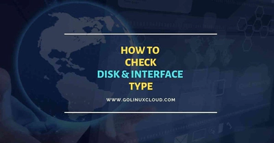 How to check Disk Interface Types in Linux [7 Methods]