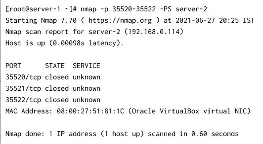 Check open ports in Linux | Test firewall rules