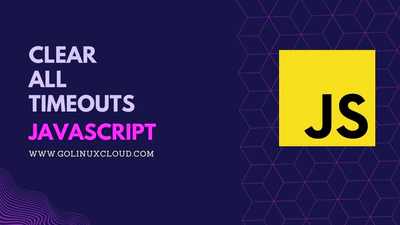 How to clear all timeouts in JavaScript? [SOLVED]